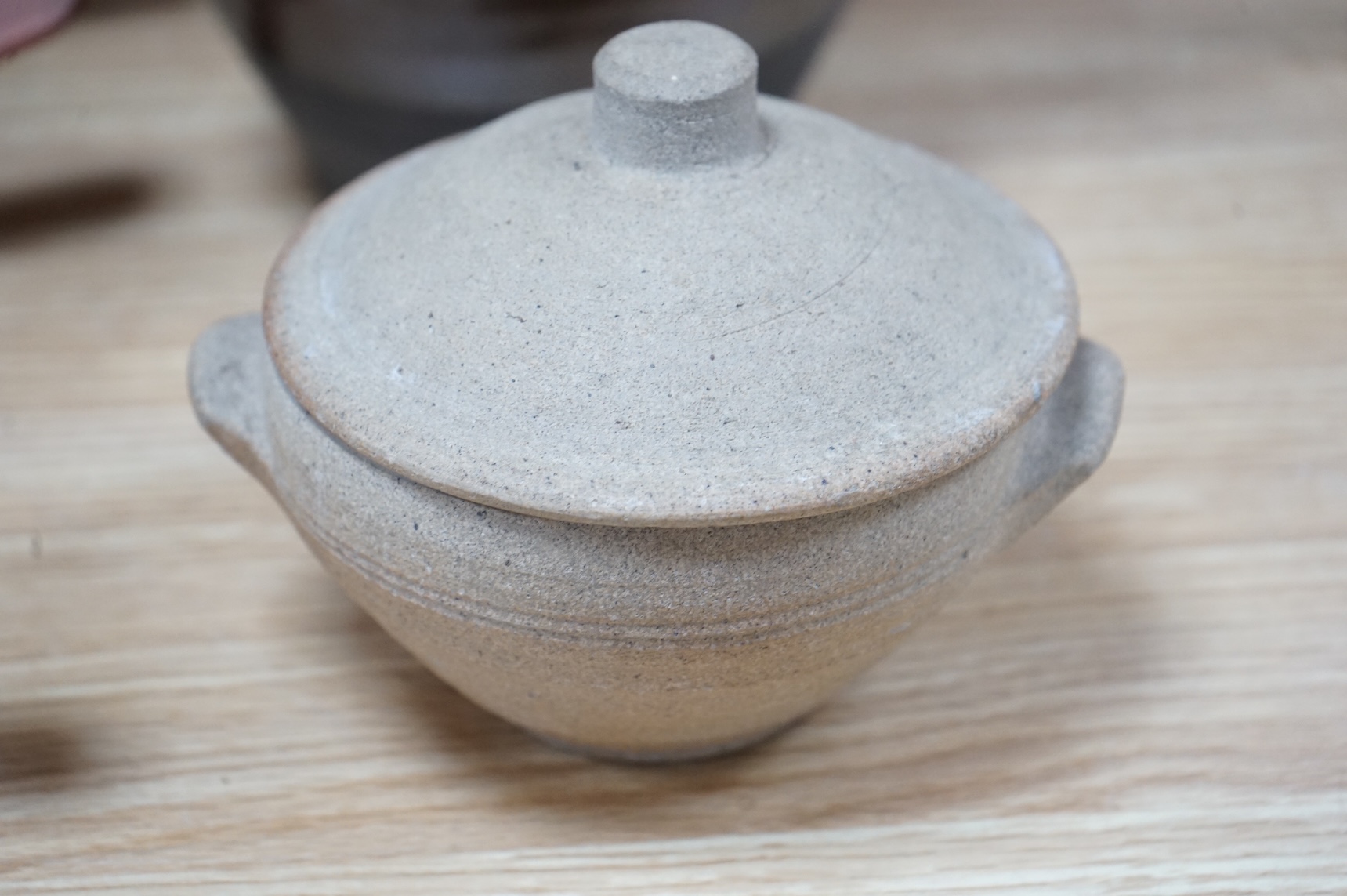 A large group of 20th century signed and unsigned Studio pottery, tallest 23cm high